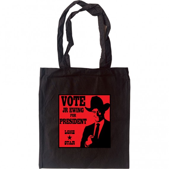 Vote JR Ewing For President Tote Bag
