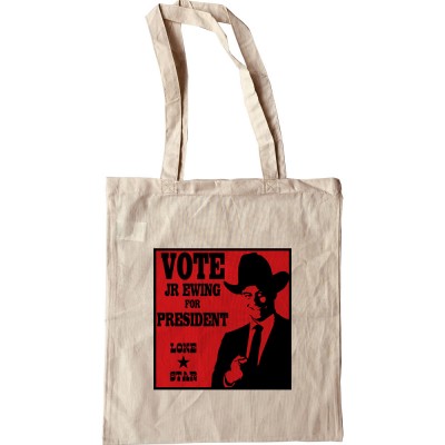 Vote JR Ewing For President Tote Bag