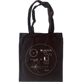 Voyager Golden Record Tote Bag