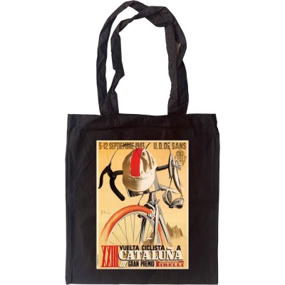 Vuelta Ciclista A Cataluña 1943 Tote Bag