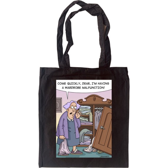 Wardrobe Malfunction Tote Bag