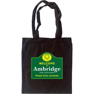 Welcome To Ambridge Tote Bag