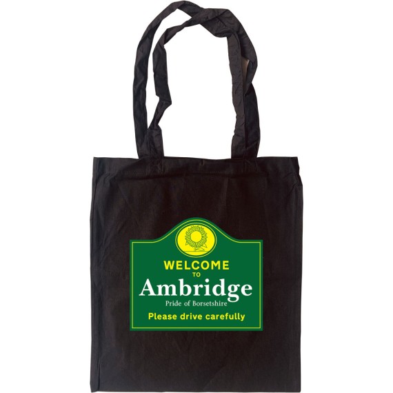 Welcome To Ambridge Tote Bag