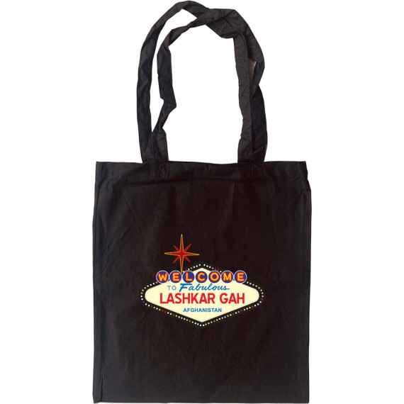 Welcome to Fabulous Lashkar Gah Tote Bag