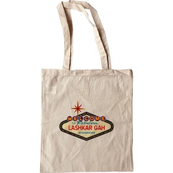 Welcome to Fabulous Lashkar Gah Tote Bag