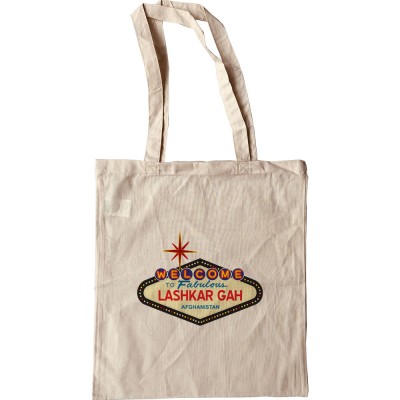 Welcome to Fabulous Lashkar Gah Tote Bag