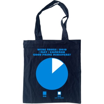 Were Truss / Bojo / May / Cameron Good Prime Ministers Tote Bag