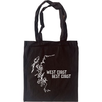 West Coast Best Coast Tote Bag