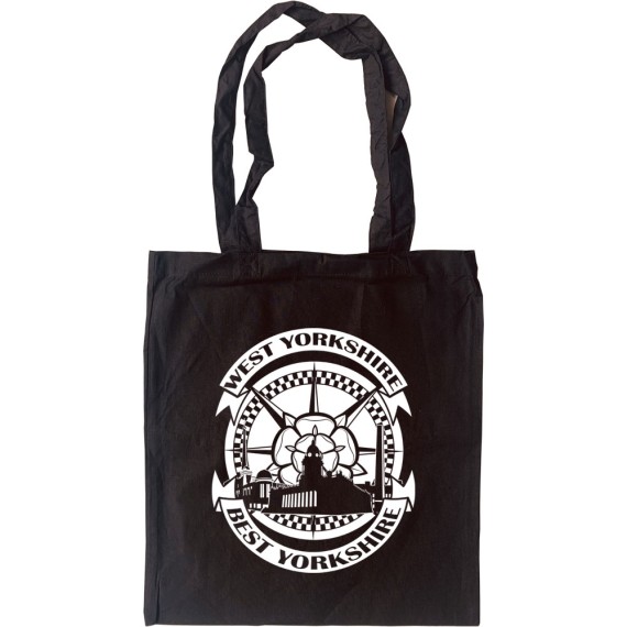 West Yorkshire: Best Yorkshire Tote Bag