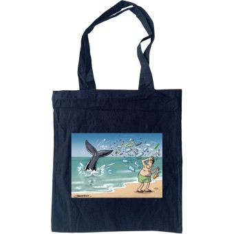 Whale Waste Tote Bag