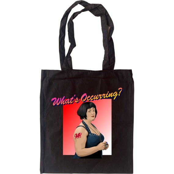 Nessa Jenkins: "What's Occurring?" Tote Bag