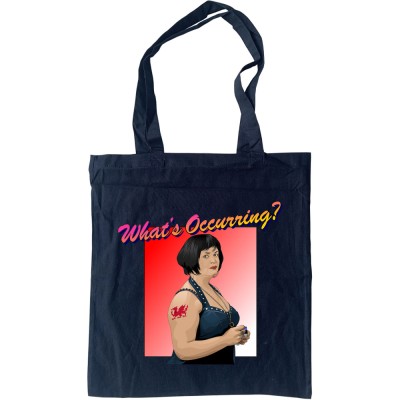 Nessa Jenkins: "What's Occurring?" Tote Bag