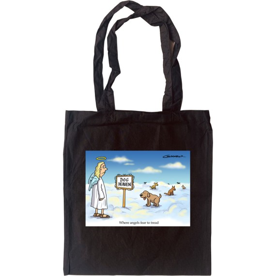 Where Angels Fear To Tread Tote Bag