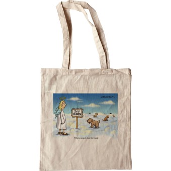 Where Angels Fear To Tread Tote Bag