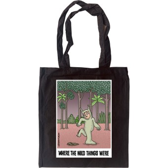 Where The Wild Things Were Tote Bag