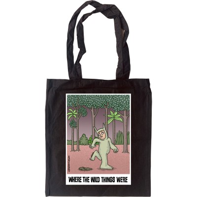 Where The Wild Things Were Tote Bag