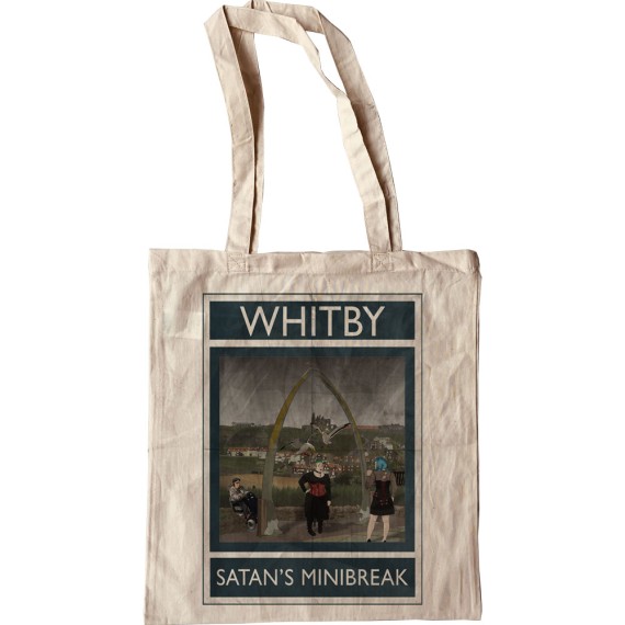 Whitby: Satan's Minibreak Tote Bag
