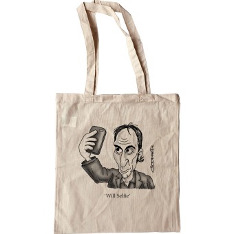 Will Selfie Tote Bag