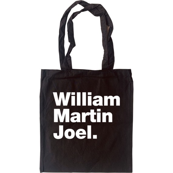 William Martin Joel Tote Bag