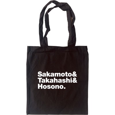 Yellow Magic Orchestra Line-Up Tote Bag