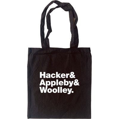Yes Minister Line-Up Tote Bag