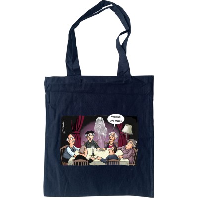 "You're On Mute" Séance (Colour) Tote Bag