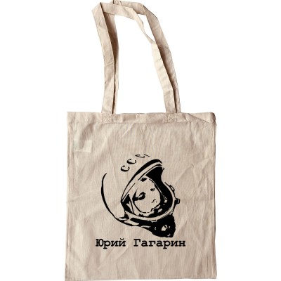Yuri Gagarin Tote Bag