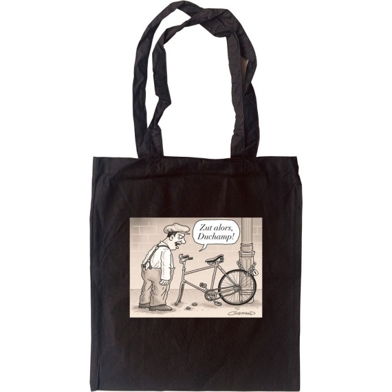 Zut Alors, Duchamp Tote Bag