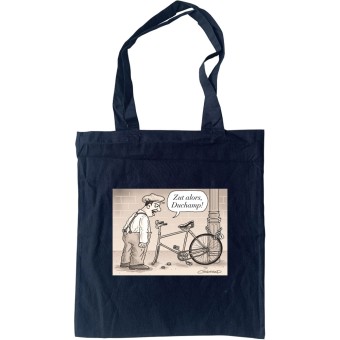 Zut Alors, Duchamp Tote Bag