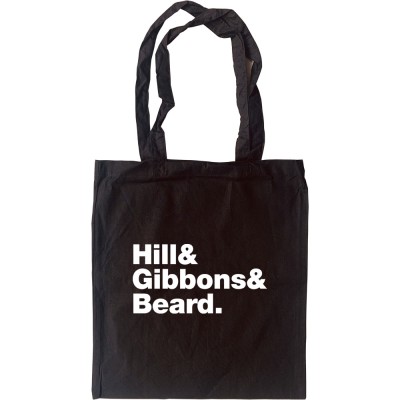 ZZ Top Line-Up Tote Bag