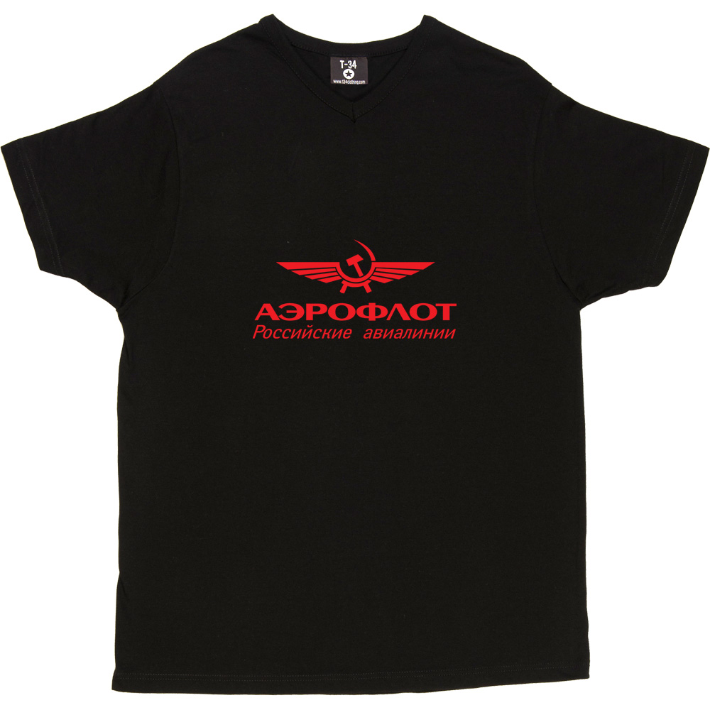 aeroflot t shirt