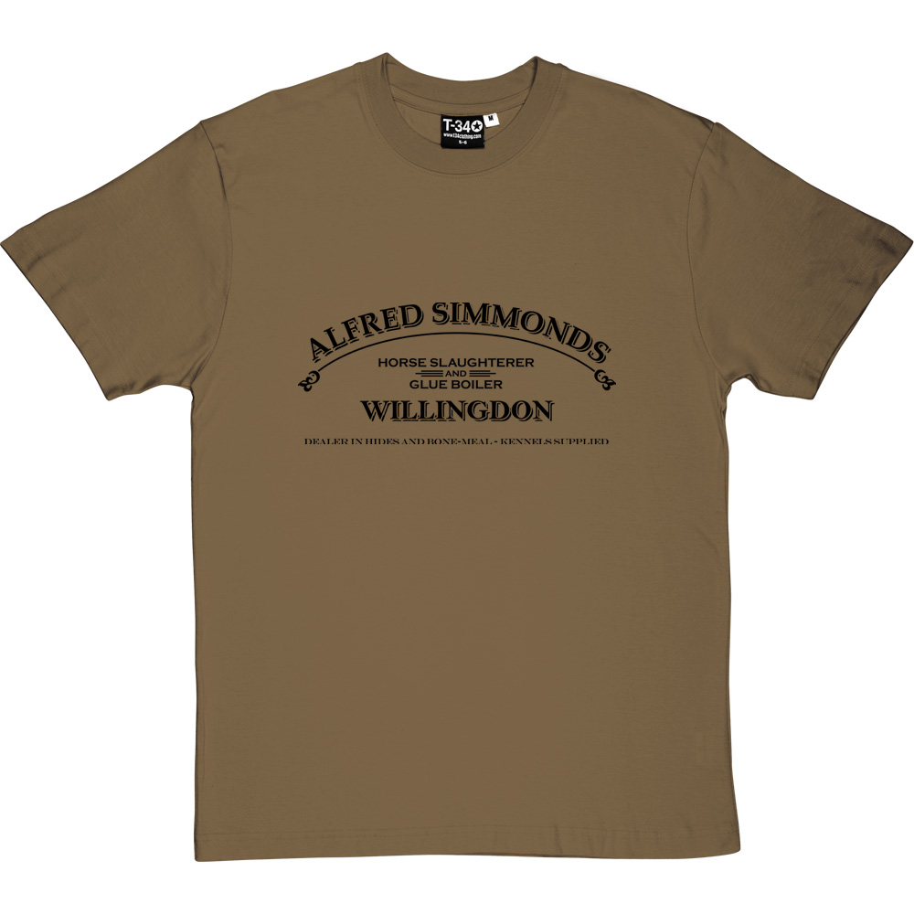 T-shirt Waldingfield Horse Farm Estate - Port & Company - Homme/Femme
