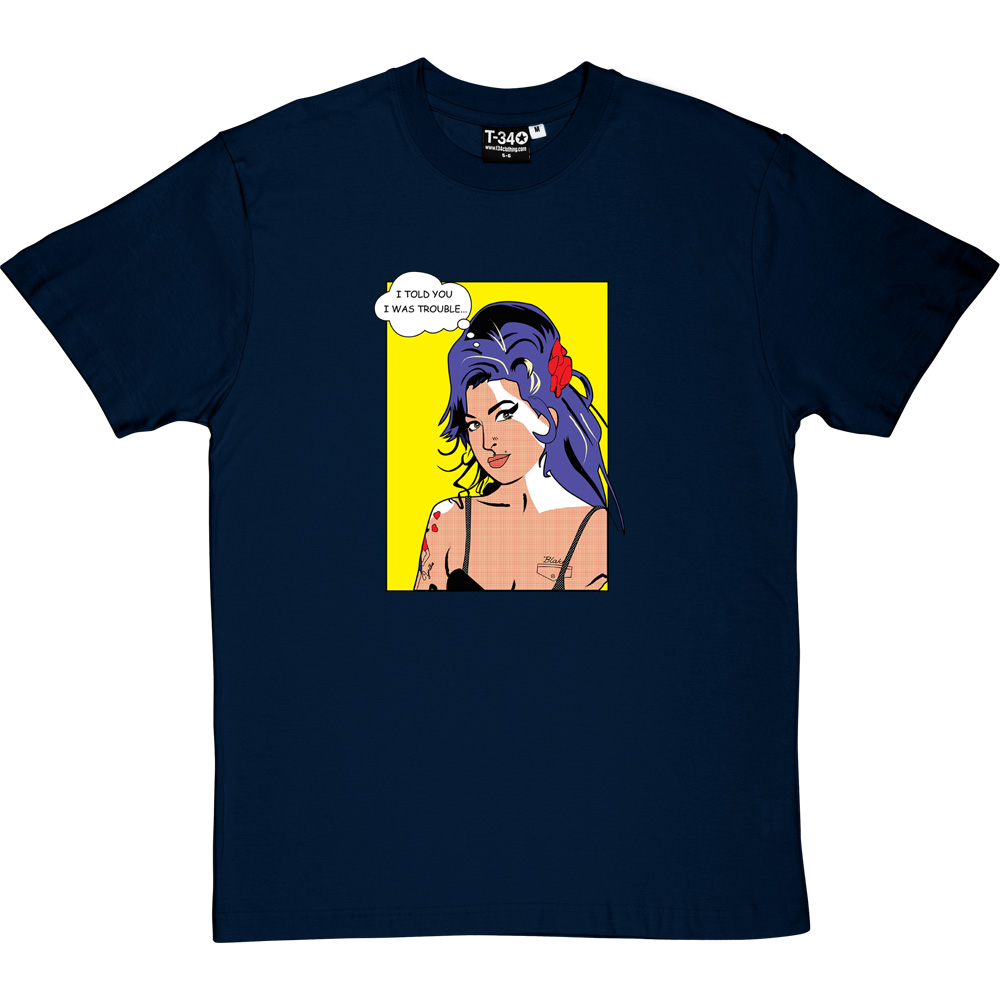 Amy Winehouse T-Shirt | RedMolotov