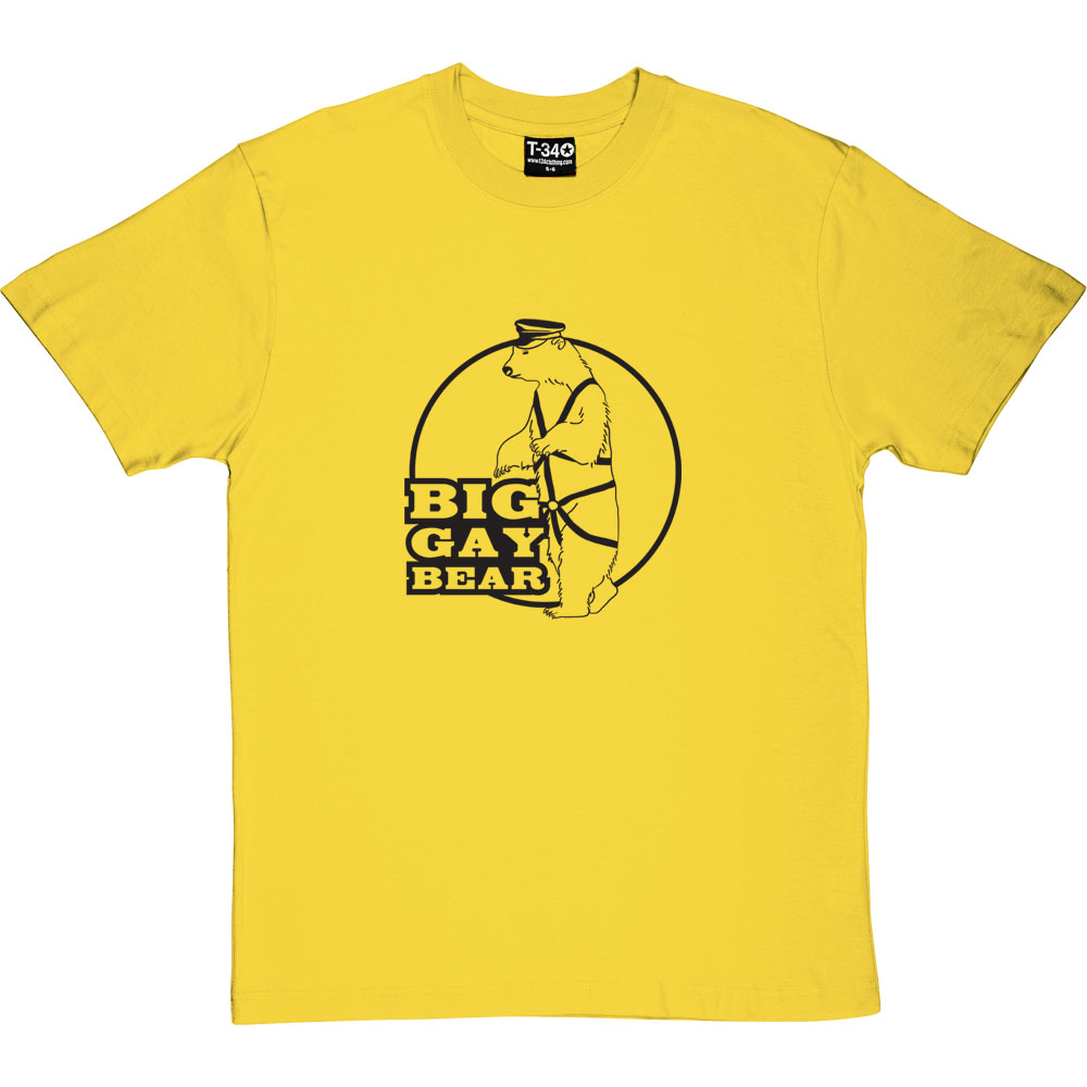 Big Gay Bear T-Shirt | RedMolotov