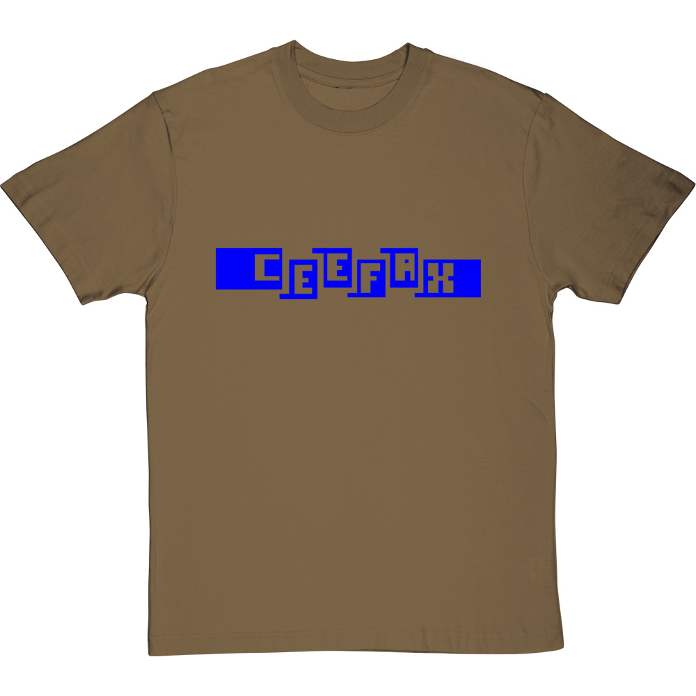 Ceefax T-Shirt | RedMolotov