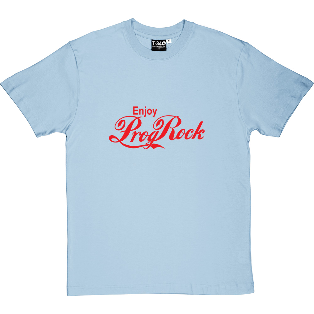 Enjoy Prog-Rock T-Shirt | RedMolotov