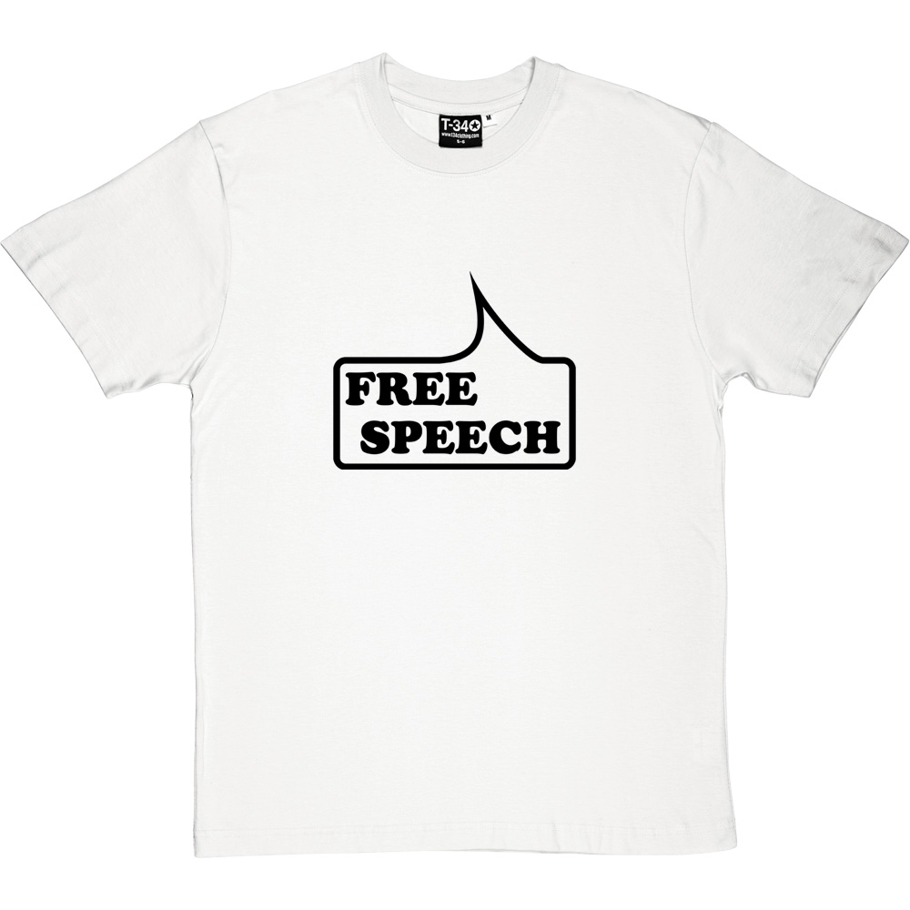 Free Speech T-Shirt | RedMolotov