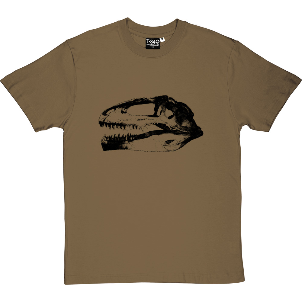 Giganotosaurus Skull T-Shirt | RedMolotov