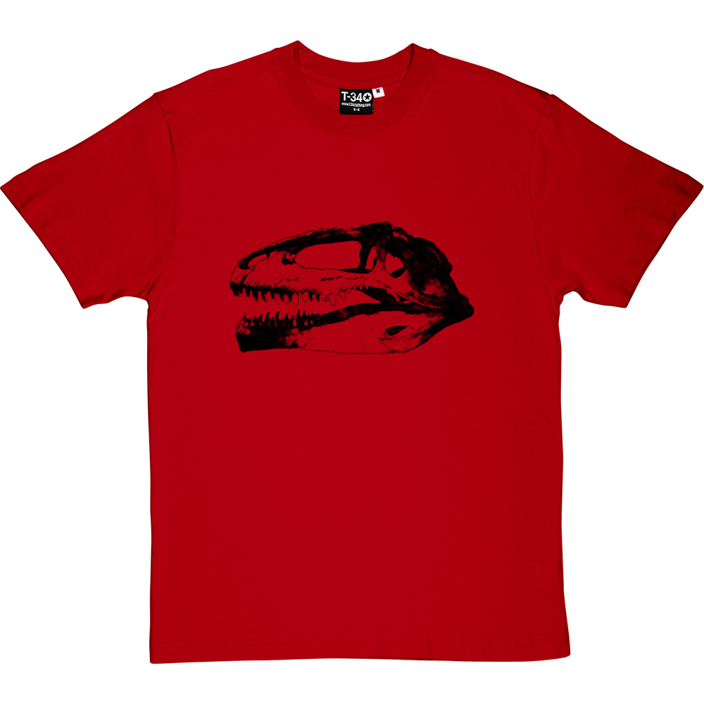 Giganotosaurus Skull T-Shirt | RedMolotov