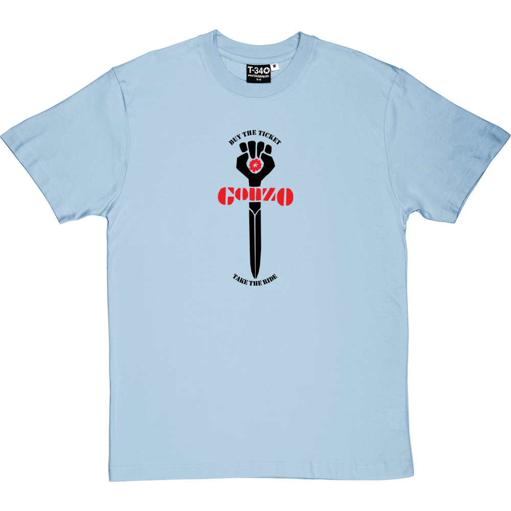 Gonzo Fist T-Shirt | RedMolotov
