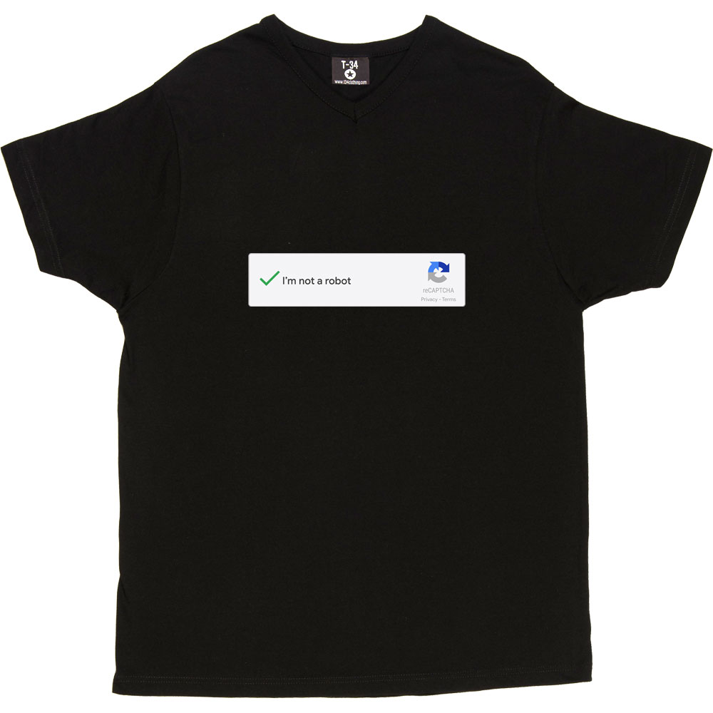 I'm Not A Robot T-Shirt | RedMolotov