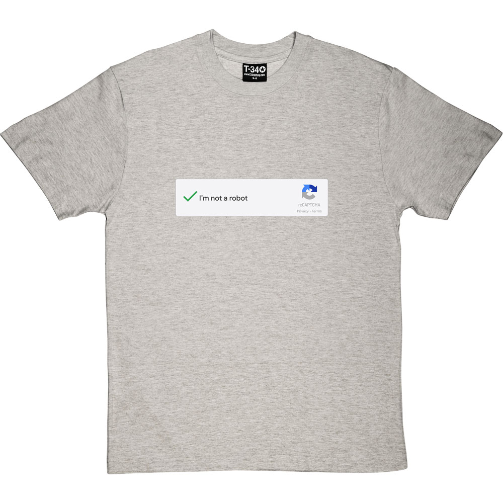 I'm Not A Robot T-Shirt | RedMolotov