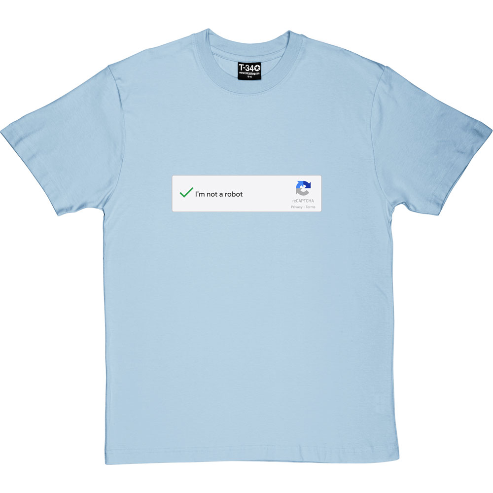 I'm Not A Robot T-Shirt | RedMolotov