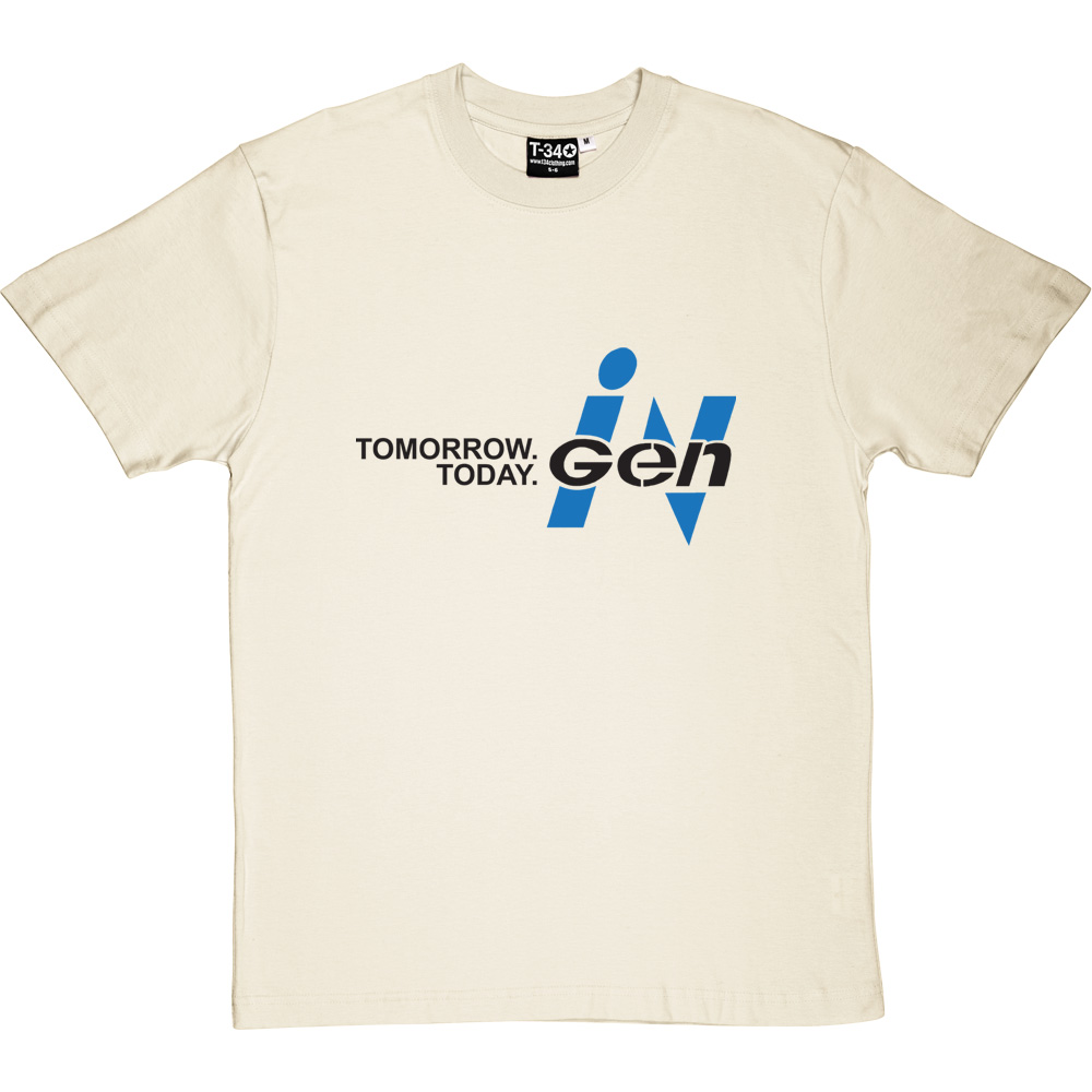 Jurassic Park - Ingen Logo T-Shirt by Brand A