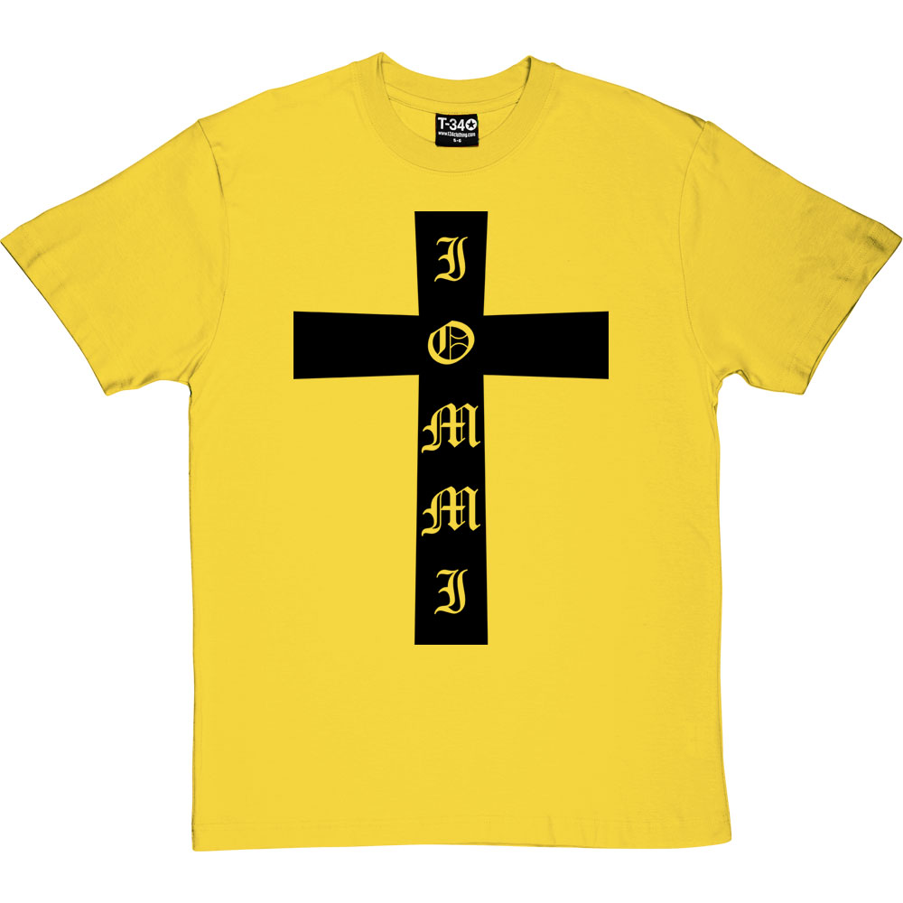 Iommi Cross T-Shirt | RedMolotov