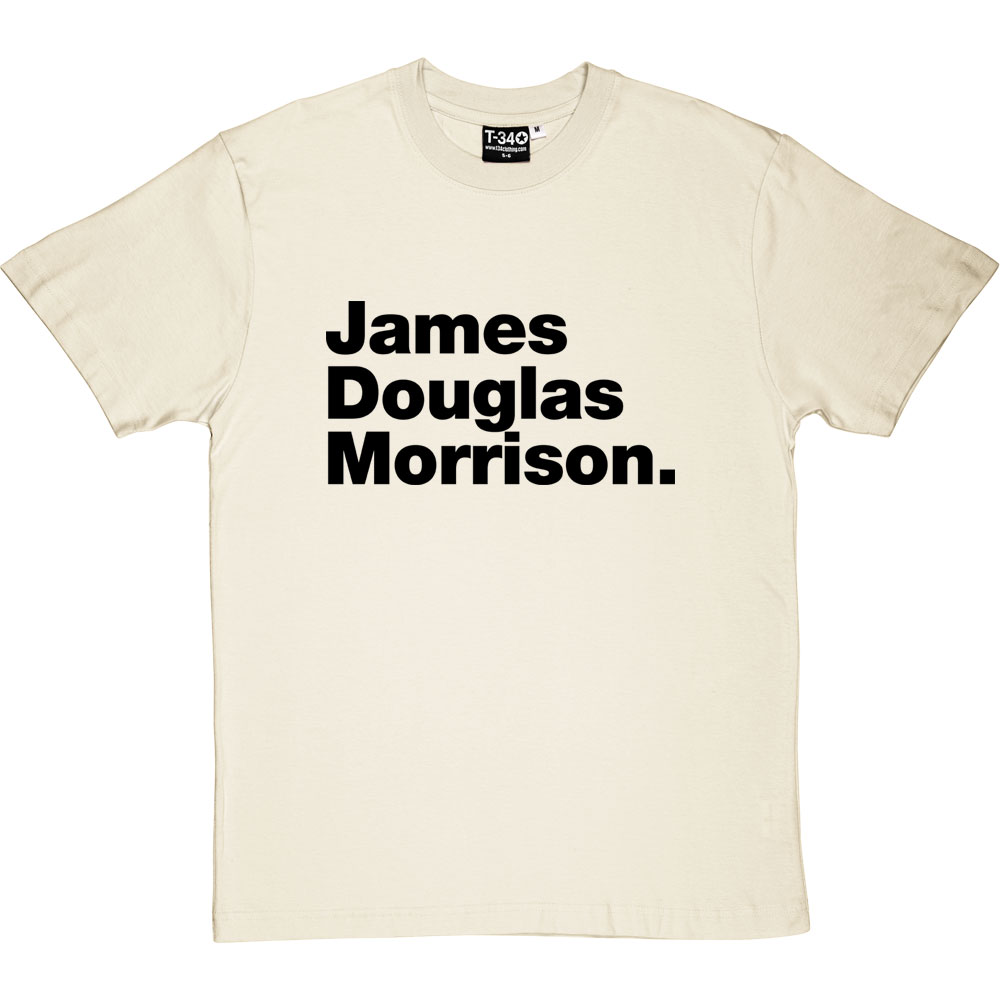 James Douglas Morrison T-Shirt | RedMolotov