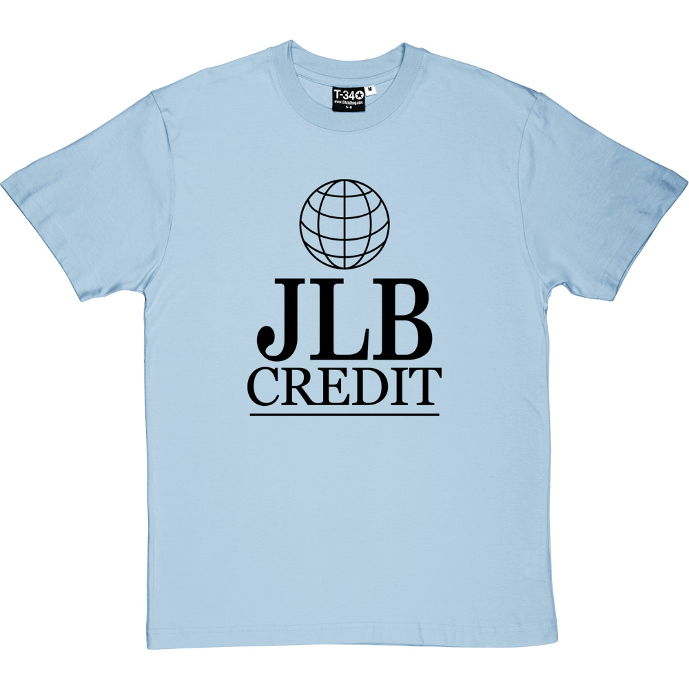 Mens JLB Credit International Inspired by Peep Show Printed T-Shirt