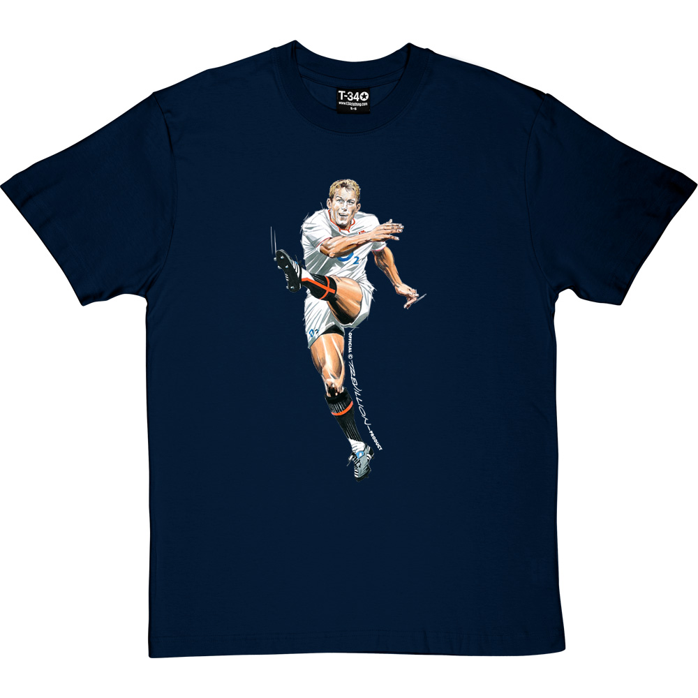 Jonny Wilkinson The Drop Goal T Shirt Redmolotov