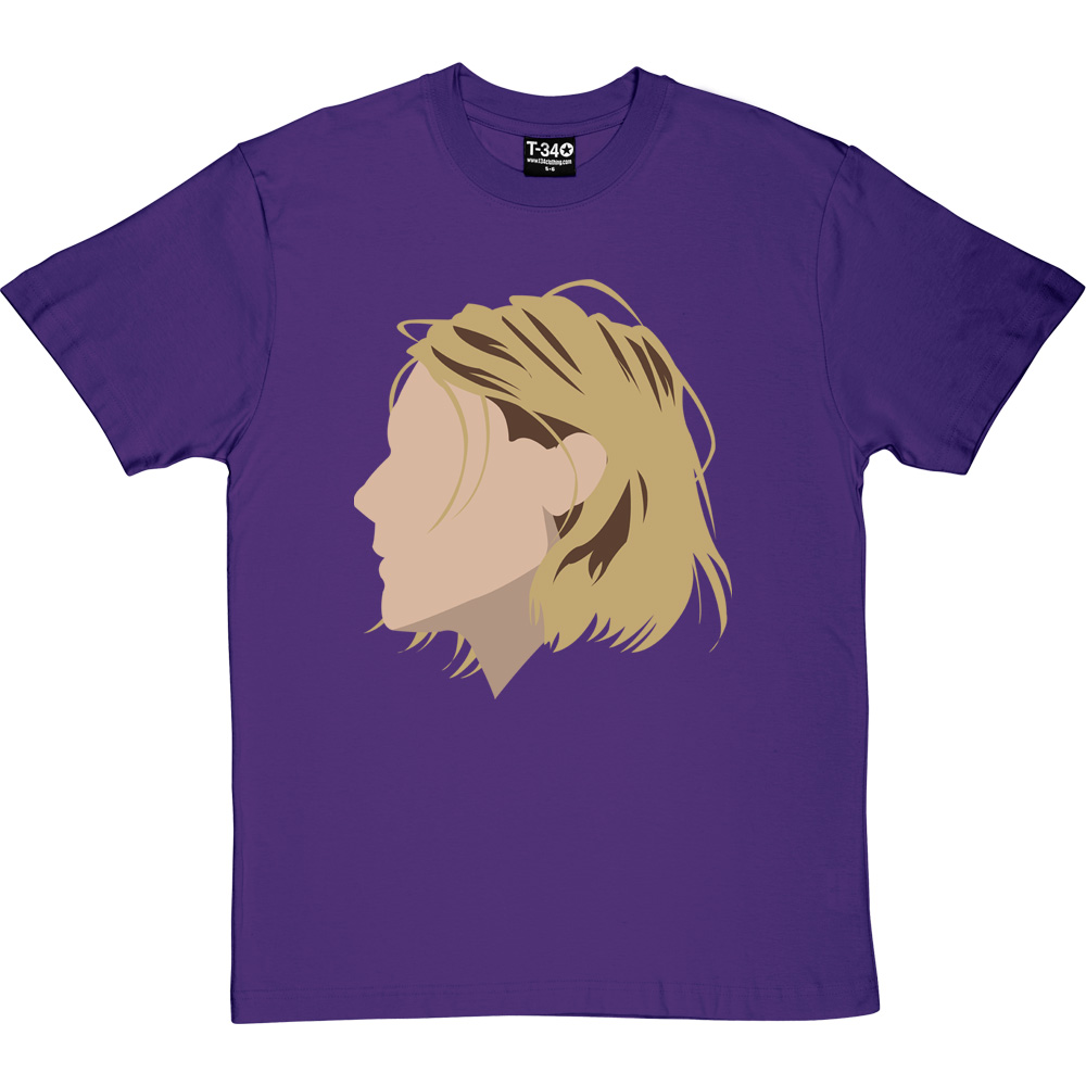 Kurt Cobain Portrait T-Shirt | RedMolotov