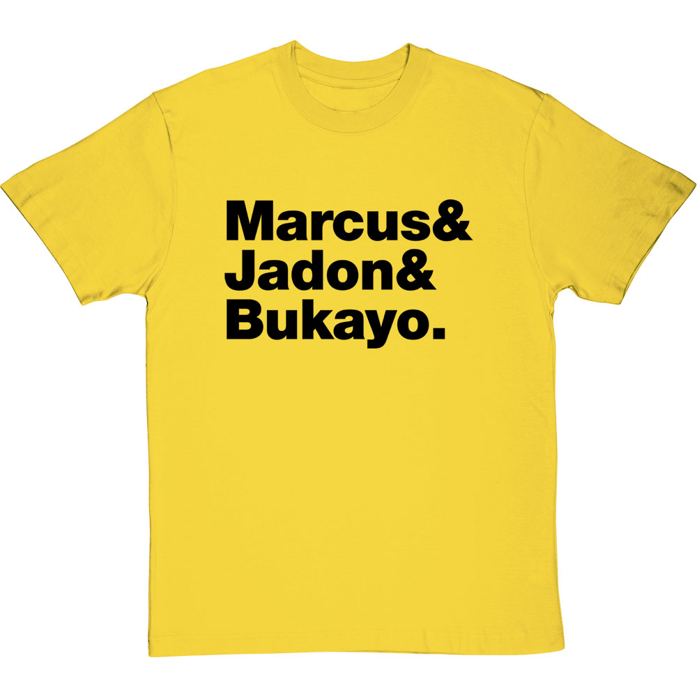 Marcus \u0026 Jadon \u0026 Bukayo T-Shirt 